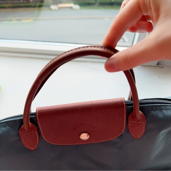 Authentic Longchamp Small Le Pliage Top Handle - Picture 9 of 14
